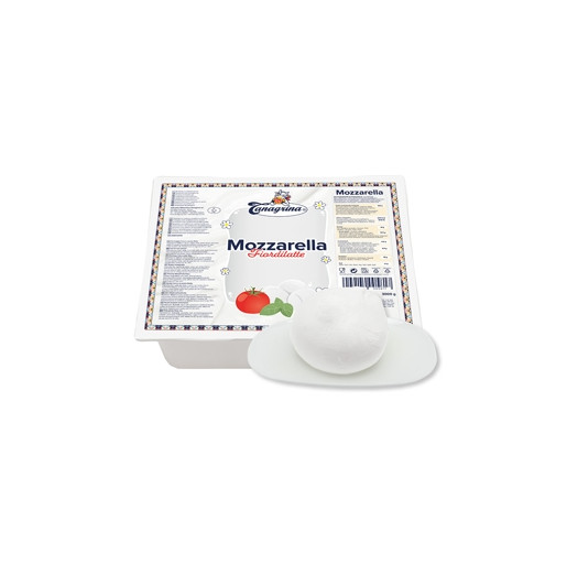 Mozzarella guličky FIOR DI LATTE 500 gr.vanička 3 kg TANAGRINA