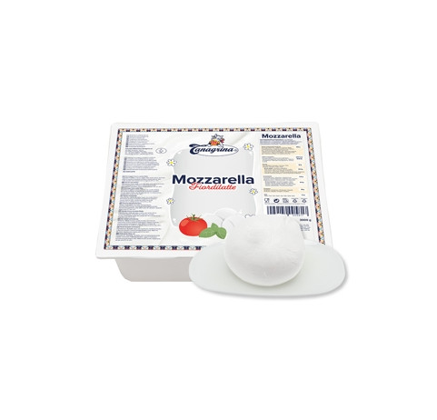 Mozzarella guličky FIOR DI LATTE 500 gr.vanička 3 kg TANAGRINA