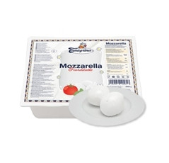 Mozzarella guličky FIOR DI LATTE 100 gr.vanička 3 kg Tanagrina