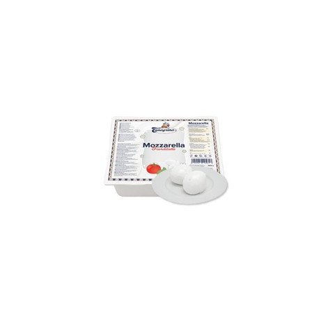 Mozzarella guličky FIOR DI LATTE 100 gr.vanička 3 kg Tanagrina
