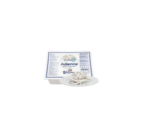 Mozzarella FDL 2,5 kg julienne NAPOLI TANAGRINA