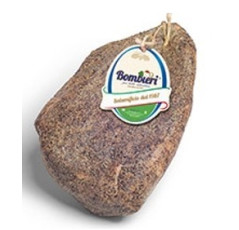 Guanciale s korením vákum +/- 1 kg ,,BOMBIERI"