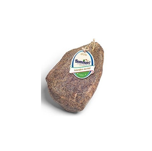 Guanciale s korením vákum +/- 1 kg ,,BOMBIERI"