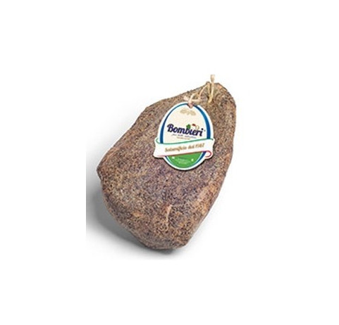 Guanciale s korením vákum +/- 1 kg ,,BOMBIERI"