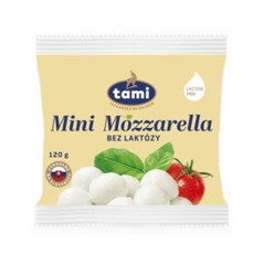 Mozzarella gulicky 120 gr.lacto free ,,TAMI"