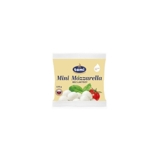 Mozzarella gulicky 120 gr.lacto free ,,TAMI"