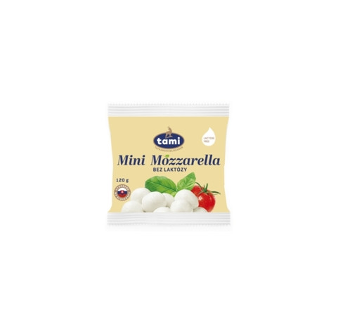 Mozzarella gulicky 120 gr.lacto free ,,TAMI"