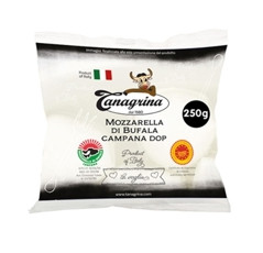 Mozzarella bufala 250 gr (balenie 250gr)