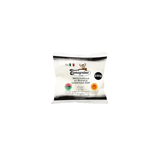 Mozzarella bufala 250 gr (balenie 250gr)