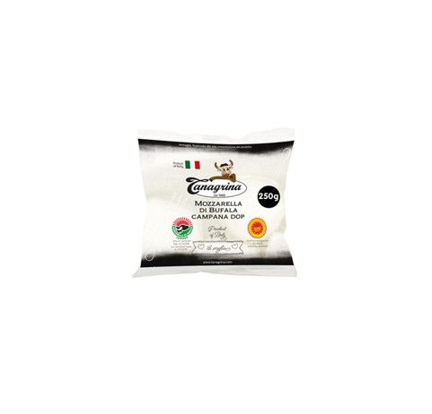 Mozzarella bufala 250 gr (balenie 250gr)