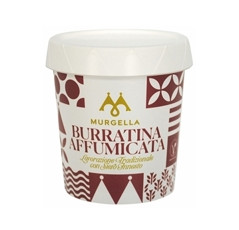 Burrata pugliese UDENÁ vo vaničke (1ks) 100 gr MURGALLA