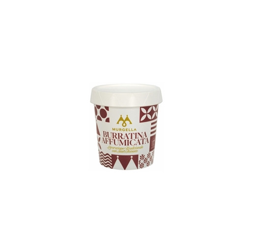 Burrata pugliese UDENÁ vo vaničke (1ks) 100 gr MURGALLA