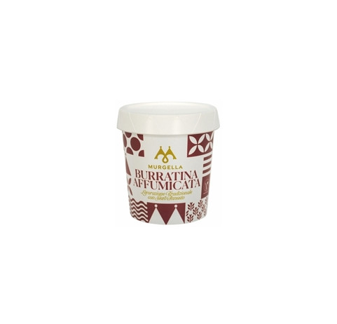 Burrata pugliese UDENÁ vo vaničke (1ks) 100 gr MURGALLA