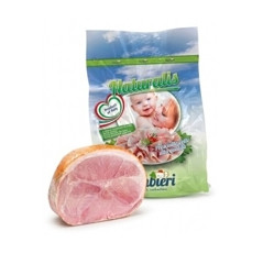 Dusená šunka Naturalis +/-4 kg ,,BOMBIERI"