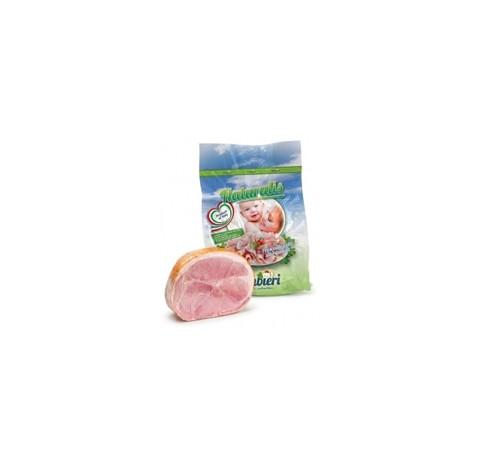 Dusená šunka Naturalis +/-4 kg ,,BOMBIERI"