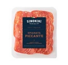Saláma Spianata pálivá KRÁJANÁ 250gr.,,SIMONINI"