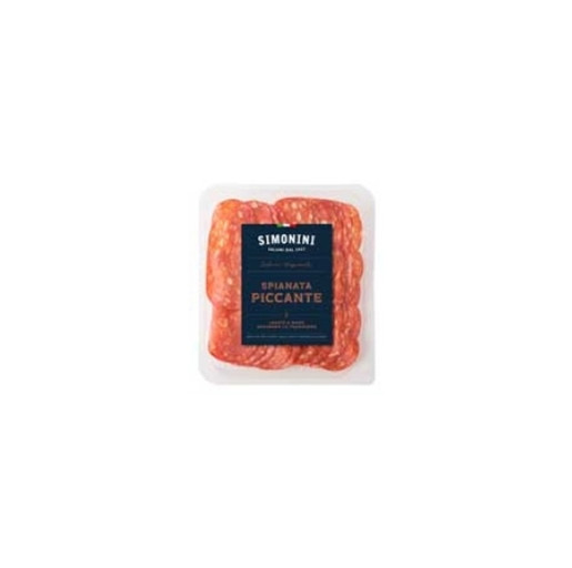 Saláma Spianata pálivá KRÁJANÁ 250gr.,,SIMONINI"