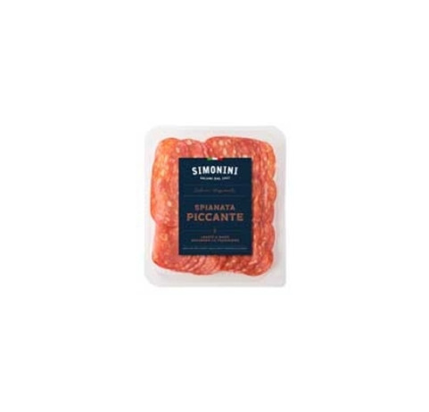 Saláma Spianata pálivá KRÁJANÁ 250gr.,,SIMONINI"