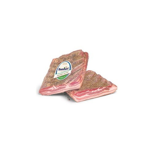 Bôčik údený (pancetta) 1/2 vákum +/- 2 kg BOMBIERI
