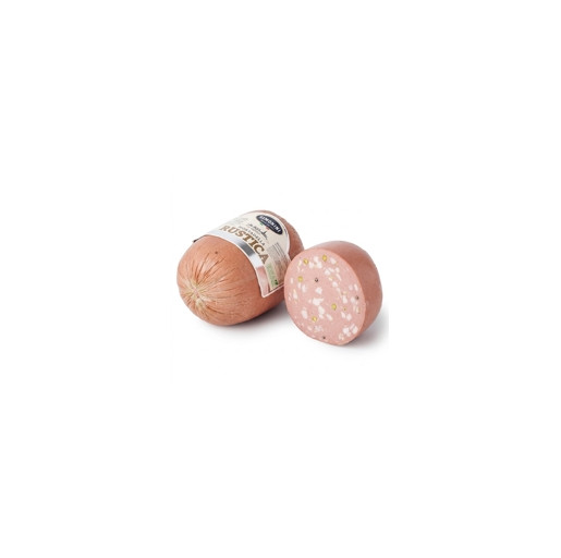 Mortadella s pistáciami 1/2 S.V. +/- 2,5 kg "SIMONINI"
