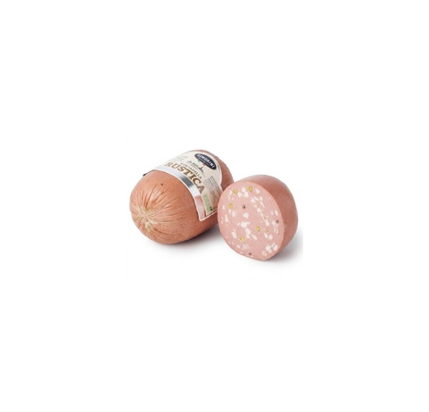Mortadella s pistáciami 1/2 S.V. +/- 2,5 kg "SIMONINI"