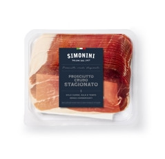 Zrejúca šunka KRÁJANÁ 500gr. ,, SIMONINI"