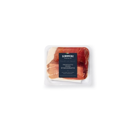 Zrejúca šunka KRÁJANÁ 500gr. ,, SIMONINI"