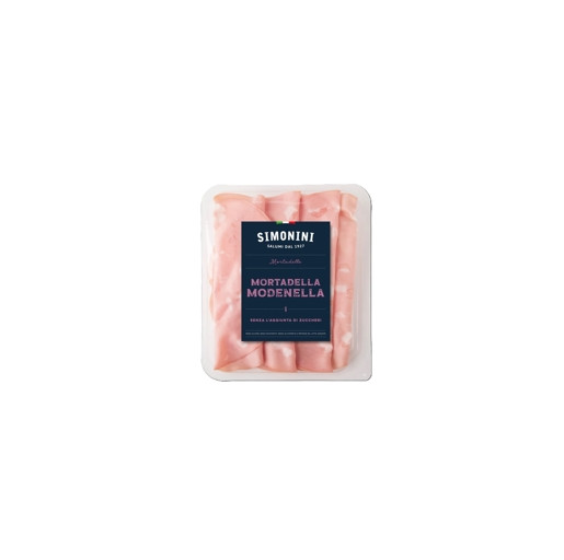Saláma Mortadella KRÁJANÁ 250 gr. ,,BOLOGNA  I.G.T"