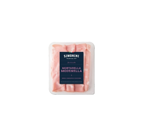 Saláma Mortadella KRÁJANÁ 250 gr. ,,BOLOGNA  I.G.T"