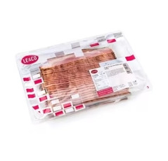 Slanina anglická  krajaná 1 kg ,, Le&Co"