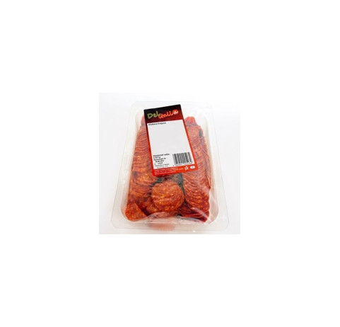 Klobása na pizzu krajana +/- 500gr. DELITALIA