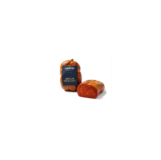 Klobása NDUJA pálivá  +/- 400gr "SIMONINI"