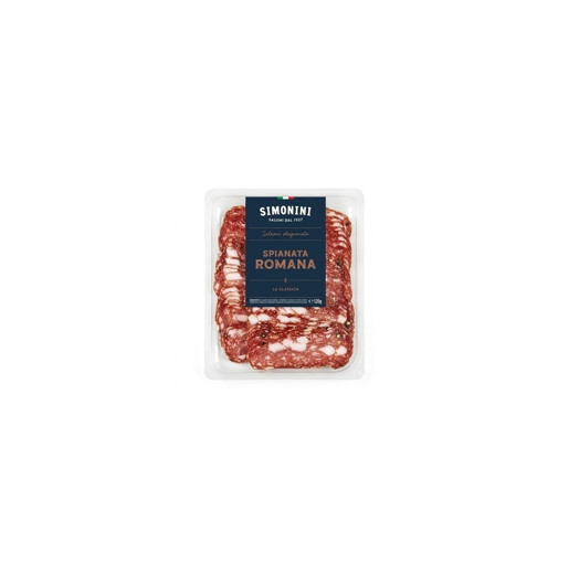 Saláma Spianata  KRÁJANÁ nepálivá 250gr.,,SIMONINI"