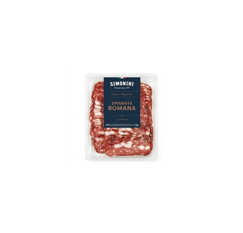 Saláma Spianata  KRÁJANÁ nepálivá 250gr.,,SIMONINI"
