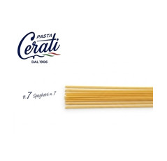 Vermicelli / spaghettini N.7 / 500 gr. CERATI