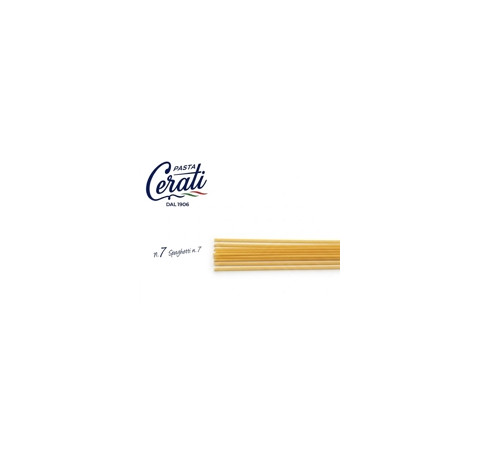 Vermicelli / spaghettini N.7 / 500 gr. CERATI