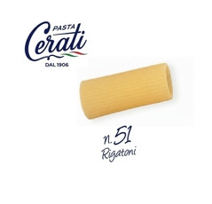 Tortiglioni - Rigatoni N.52/ 500 gr CERATI