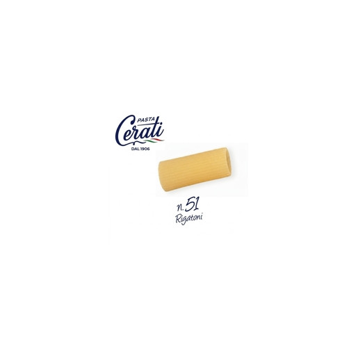 Tortiglioni - Rigatoni N.52/ 500 gr CERATI