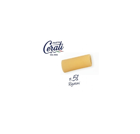 Tortiglioni - Rigatoni N.52/ 500 gr CERATI