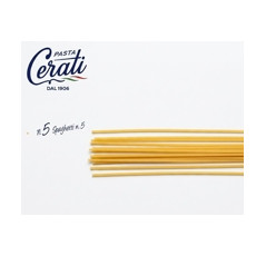 Spaghetti N.7/ 500 gr CERATI
