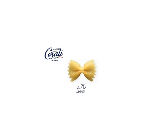 Farfalle N.70 /  500 gr CERATI