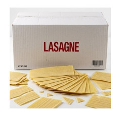 Plátky na lasagne vaječné 5 kg PASILONGO