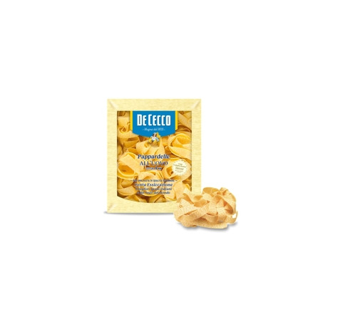 Pappardelle 250 gr suché vaječné DE CECCO