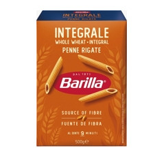 Penne mezze rigate integrali nb. 500 gr BARILLA (cena/ks)