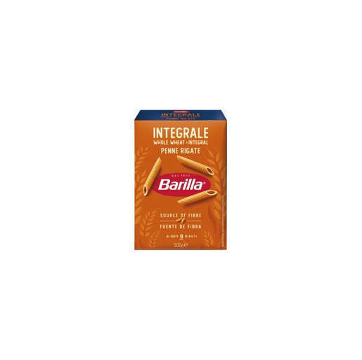 Penne mezze rigate integrali nb. 500 gr BARILLA (cena/ks)