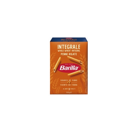 Penne mezze rigate integrali nb. 500 gr BARILLA (cena/ks)
