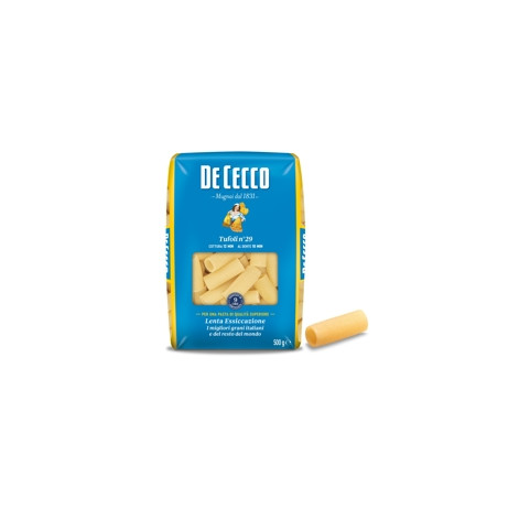 Tufoli N°29 - 500gr. DE CECCO