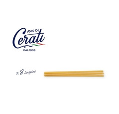 Linguine N°8  500 gr CERATI