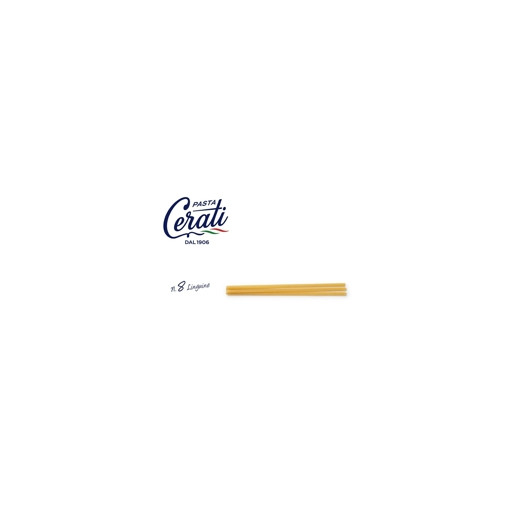 Linguine N°8  500 gr CERATI