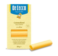 Cannelloni vaječné N°100 DE CECCO